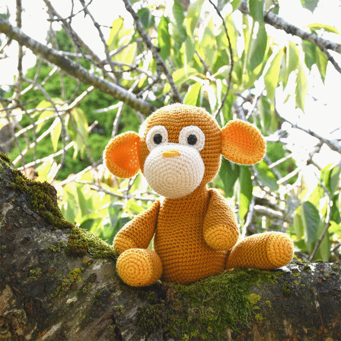 Monkey Crochet Kit