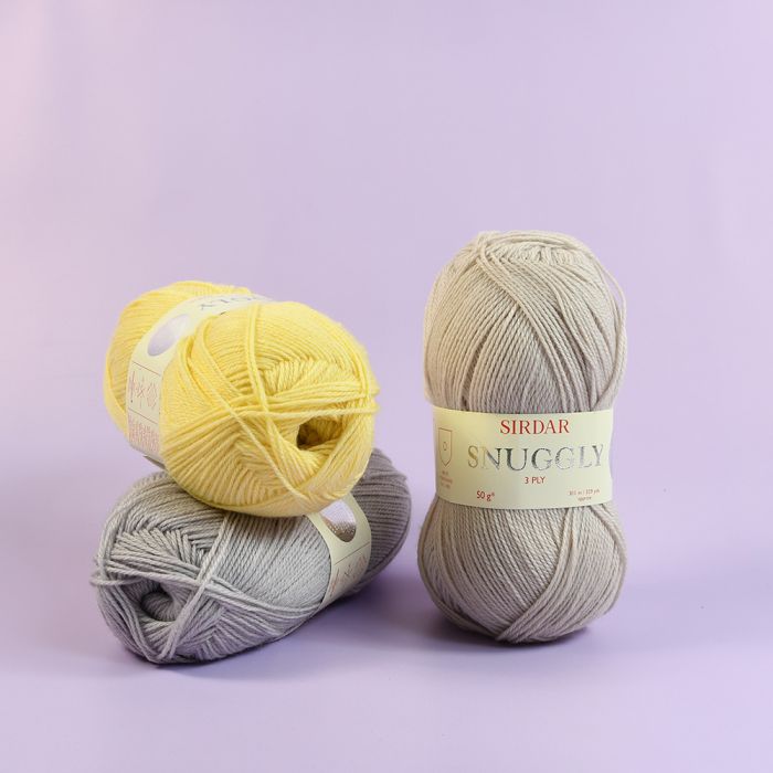 Sirdar Snuggly 4 Ply Yarn Biscuit 522 50g