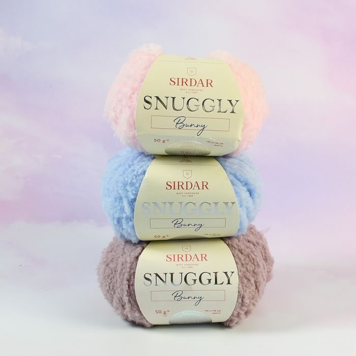 Sirdar Snuggly Bunny Yarn 50g Ball Buy Wool Yarn Needles