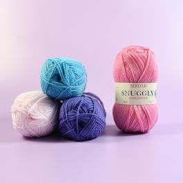 Sirdar Snuggly 4 Ply Yarn Biscuit 522 50g