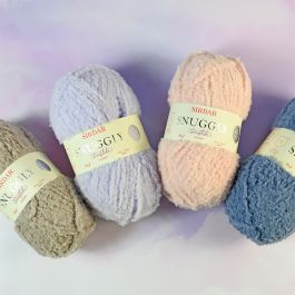 Sirdar Snuggly Snowflake Chunky Yarn - 50g Ball Buy Wool, Yarn, Needles ...