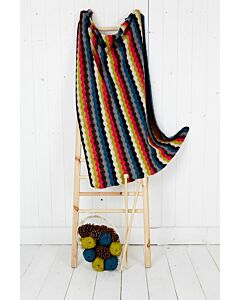 Stylecraft Humbug Throw Crochet Pattern in Special DK