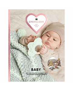 Rico Creative Baby Chenillove Book 60 pages  Birth to 3