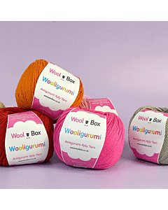 WoolBox Wooligurumi 4 Ply Yarn 50 grm Ball