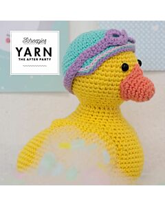 Scheepjes Yarn The After Party No57 Bathing Duck Crochet Kit