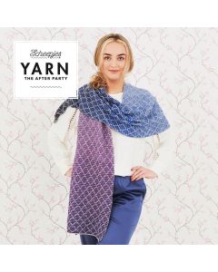 Yarn The After Party No71 Lavender Trellis Wrap YTAP71 20UK 