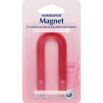 Hemline Horseshoe Magnet  