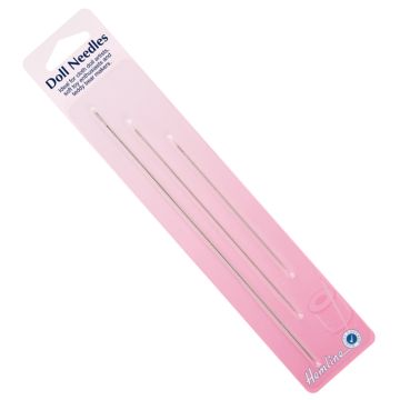 Hemline Doll Needles  89mm, 127mm & 177mm