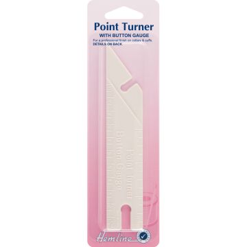 Hemline Point Turner and Button Gauge  