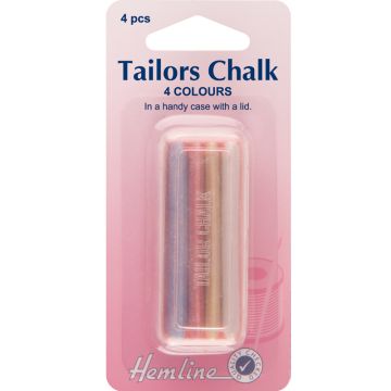 Hemline Tailors Chalk and Case  