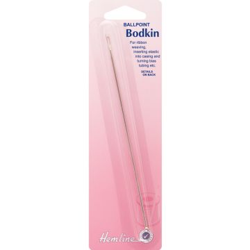 Hemline Long Ball Point Bodkin  