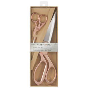 Rose Gold Knitting Scissors
