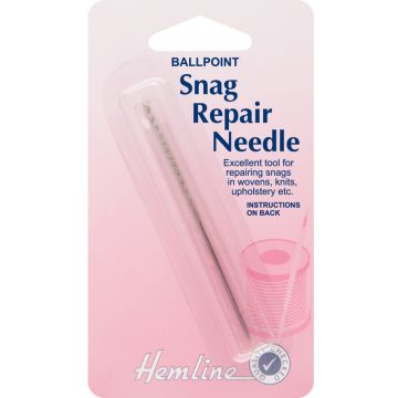 Hemline Snag Repair Needle  8cm