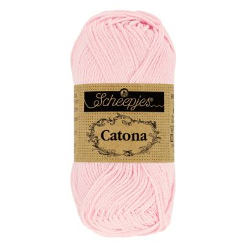 Scheepjes Catona 4ply 238 Powder Pink 25g