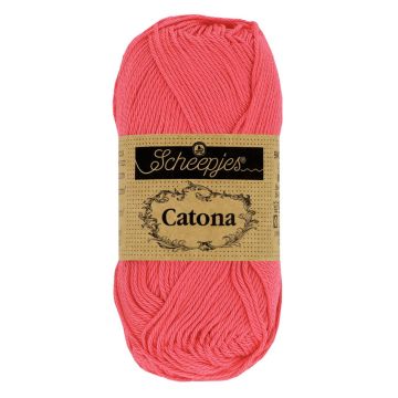 Scheepjes Catona 4ply 256 Cornelia Rose 50g