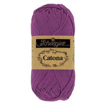 Scheepjes Catona 4ply 282 Ultraviolet 25g