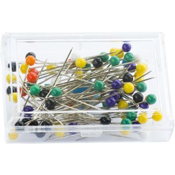 Colour Head Pins  