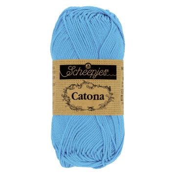 Scheepjes Catona 4ply 384 Powder Blue 25g