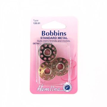 Hemline Metal Bobbin Universal/Class 15K  Standard