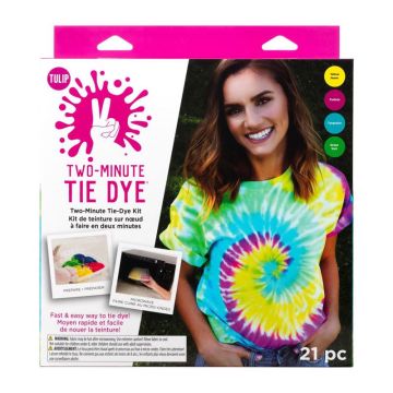 Tulip Fruit Punch Two Minute Tie Dye Kit Brights 21.6cm x 7.6cm x 26.7cm