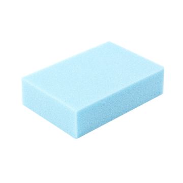 Foam Punch Block for Felting Small Blue 10 x 15 x 4cm