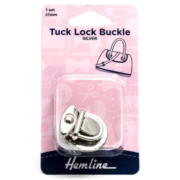 Hemline Tuck Buckle Nickel 31mm