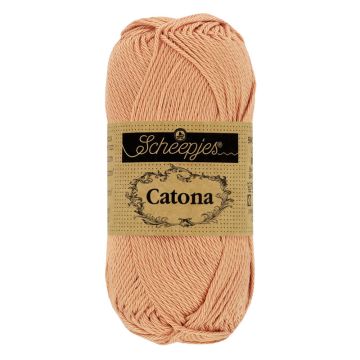 Scheepjes Catona 4ply 502 Camel 50g