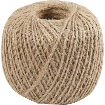 Natural Twine Natural 2mmx180m