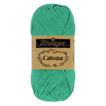 Scheepjes Catona 4ply 514 Jade 50g