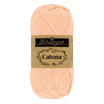 Scheepjes Catona 4ply 523 Sweet Mandarin 50g