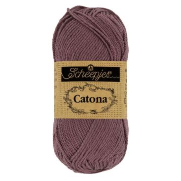 Scheepjes Catona 4ply Ashes 526 25g