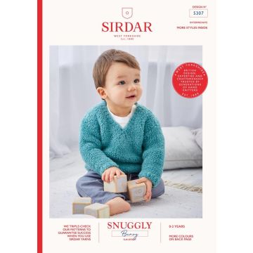 Snuggle Bunny Round V Neck Sweater  Birth - 2 years