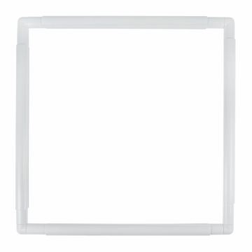 Trimits Needlework Non Slip Snap Frame White 