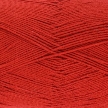 King Cole Simply Footsie 4 Ply Yarn Red Delicious 5224 100g