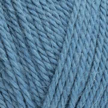 West Yorkshire Spinners ColourLab Aran Yarn Denim Blue 1174 100g