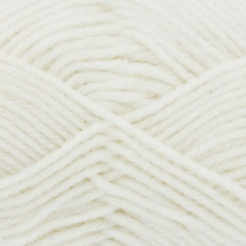 King Cole Merino Blend DK Yarn White 01 50g