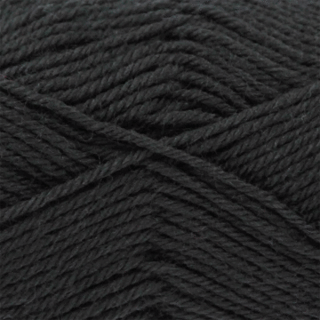 King Cole Merino Blend DK Yarn Black 48 50g