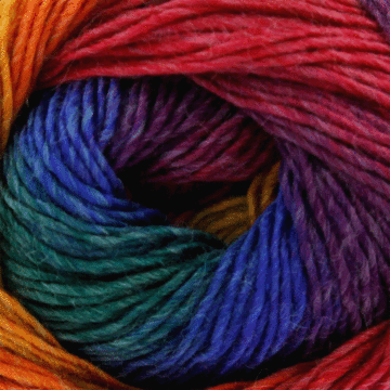 King Cole Riot DK Yarn Rainbow 1843 100g