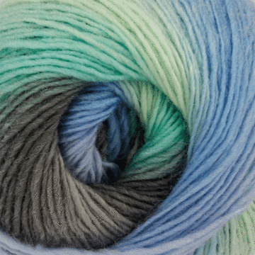 King Cole Riot DK Yarn Sea Breeze 3349 100g