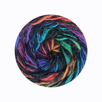 Stylecraft Knit Me, Crochet Me DK Yarn Dark Prism (6154) 100g