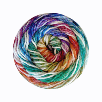 Stylecraft Knit Me, Crochet Me DK Yarn Colour Wheel (6155) 100g