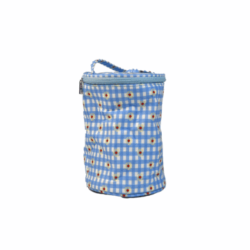 Circular Yarn Storage Case Multi 19 x 13 x 17cm