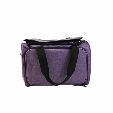 Muti Function Yarn Storage Case Purple 38 x 25 x 26cm