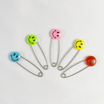 Smiler Safety Pins  