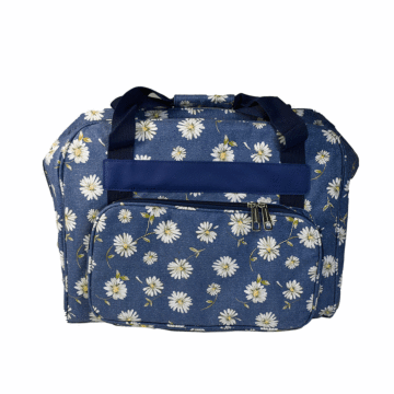 Sewing Machine Bag Blue 42 x 33 x 6