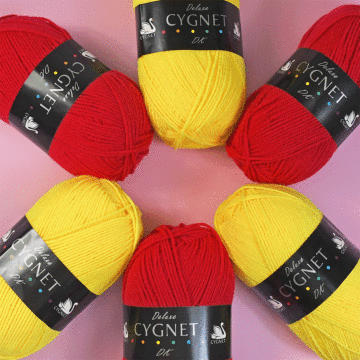 Cygnet DK Euro 2024 Teams Spain Colour Pack  6 x 100g