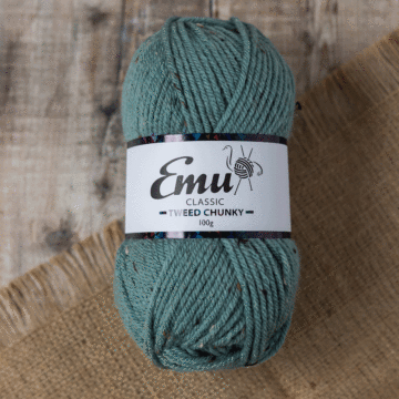 Emu Classic Tweed Chunky Yarn 100 grm Ball