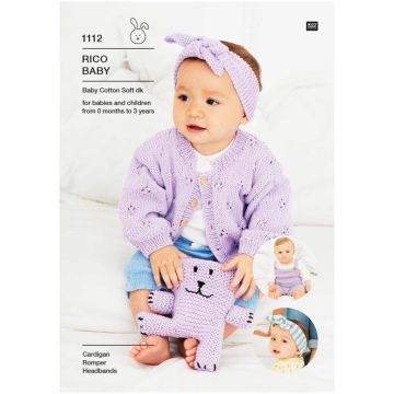 Rico Design Baby Cotton Soft Print DK Pattern 1112 