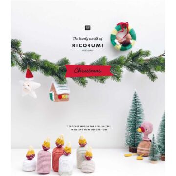 Ricorumi Christmas Pattern Book  