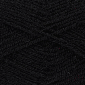 King Cole Big Value DK Yarn Black 4053 50g